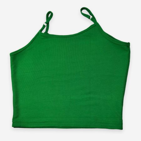 Cami top Green Color