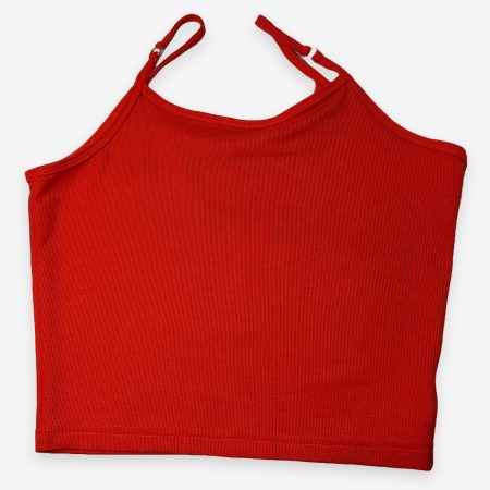 Home Page Cami top Orange Color