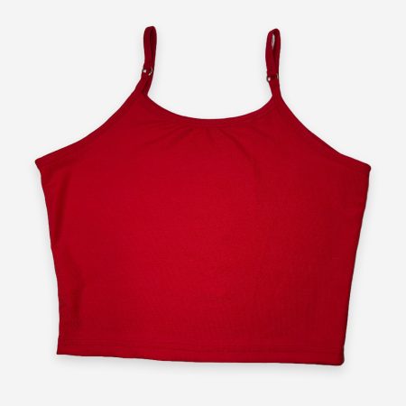 Cami top Red Color