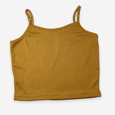 Cami top Yellow Color
