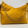 Yellow Color Women's Shoulder Bag - Image 3