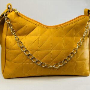 Yellow Color Women's Shoulder Bag