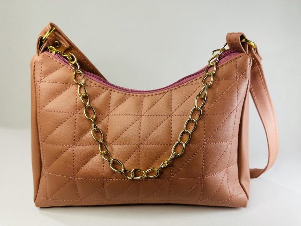 Pink Color Women's Shoulder Bag