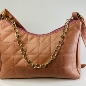 Pink Color Women's Shoulder Bag