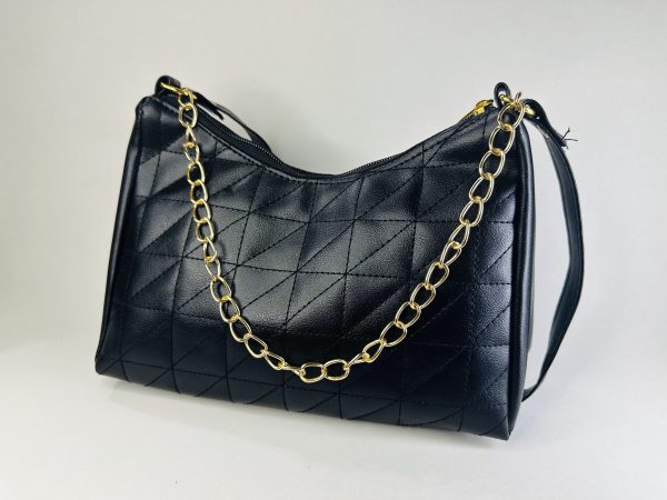 Black Color Women's Shoulder Bag