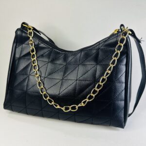 Black Color Women's Shoulder Bag