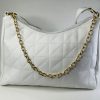 White Color Women's Shoulder Bag - Image 3