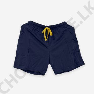Dark Blue Color Women’s Hot short