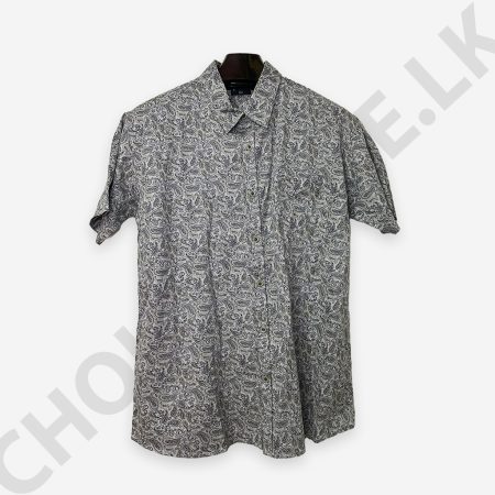 Gay Color Printed Men's Shirt