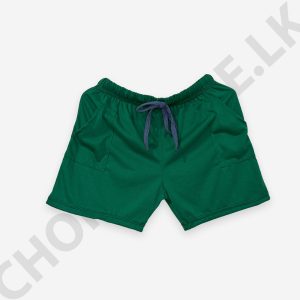 Green Color Women’s Hot short