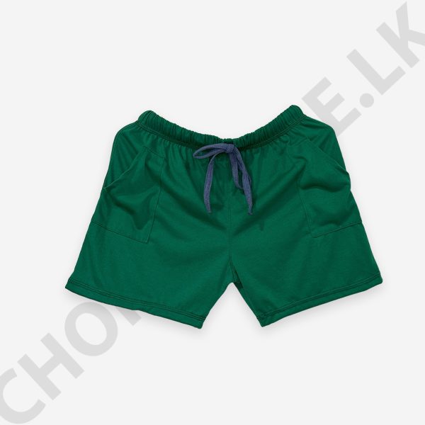 Green Color Women’s Hot short