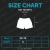 Black Color Women’s Hot short - Image 2