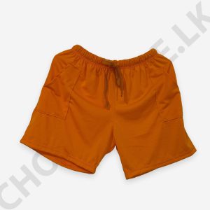 Orange Color Women’s Hot short