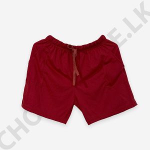 Red Color Women’s Hot short