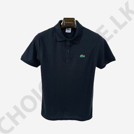 Men's Black Polo T-Shirt