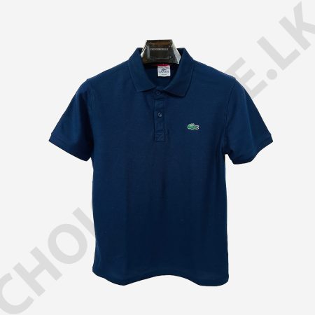 Men's Dark Blue Polo T-Shirt