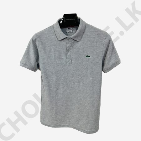 Men's Gray Polo T-Shirt