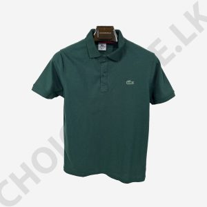 Men's Green Polo T-Shirt