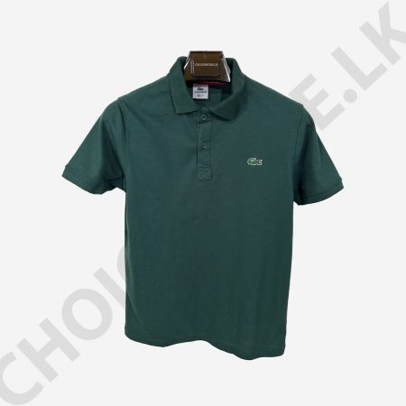 Home Page Men's Green Polo T-Shirt
