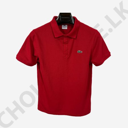 Men's Red Polo T-Shirt