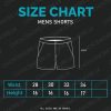 Dark Blue Color Men's Short - Image 2