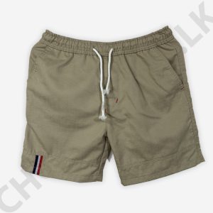 Brownish Grey Color Men's Short