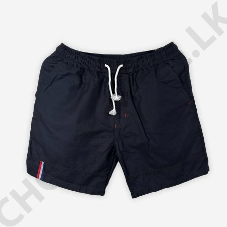 Home Page Black Color Men's Short