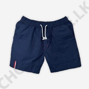 Dark Blue Color Men's Short