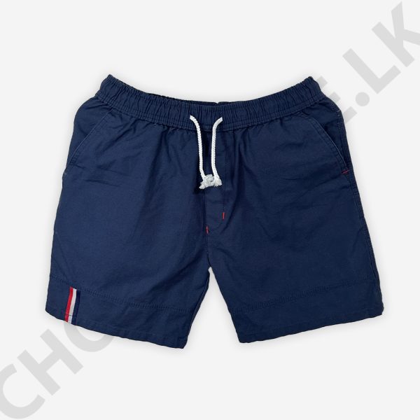 Dark Blue Color Men's Short