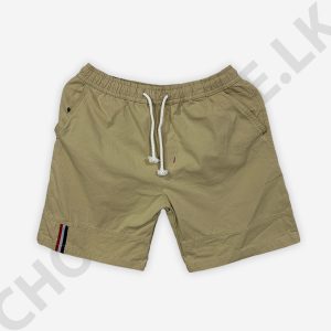 Brown Color Men's Short