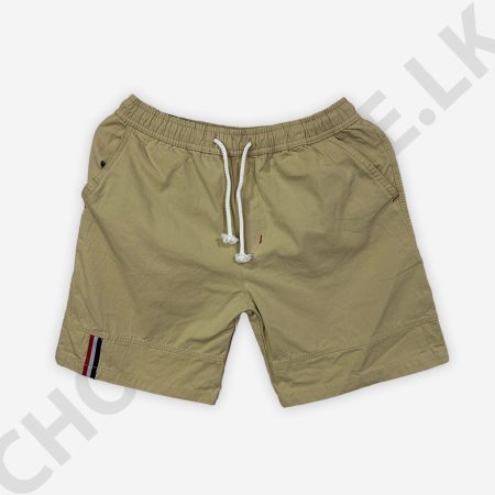 Brown Color Men's Short