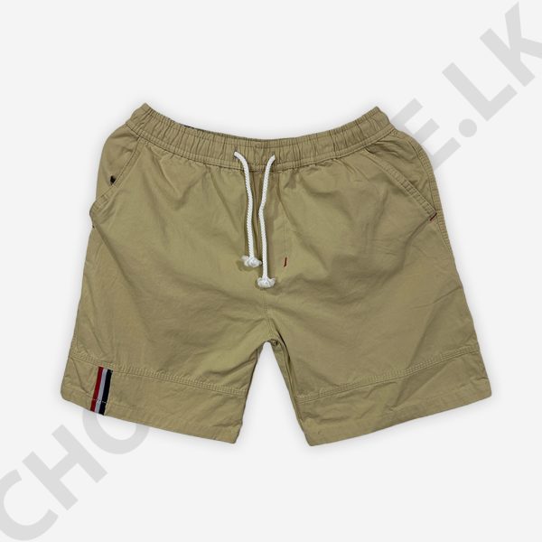 Brown Color Men's Short