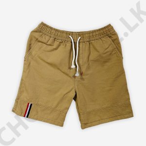 Soft Brown Color Men's Short