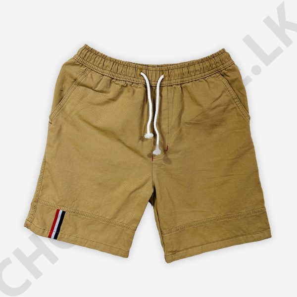 Soft Brown Color Men's Short