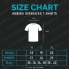 Oversized Baggy T-shirt Orange Mix Yellow - Image 2