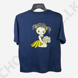 Oversized Baggy T-shirt Dark Blue