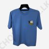 Oversized Baggy T-shirt Sky Blue - Image 3