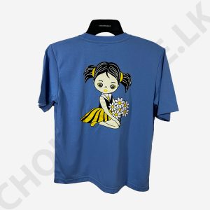 Oversized Baggy T-shirt Sky Blue