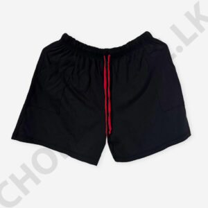 Black Color Women’s Hot short