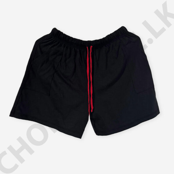 Black Color Women’s Hot short