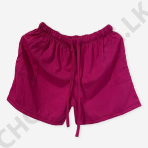 Pink Color Women’s Hot short