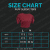Puff  Sleeve Top Pink Color - Image 2