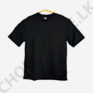 Unisex T Shirt Black Color