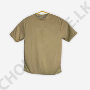 Unisex T Shirt Light Brown Color