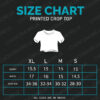 Two Tone Crop Top Light Brown - Image 2