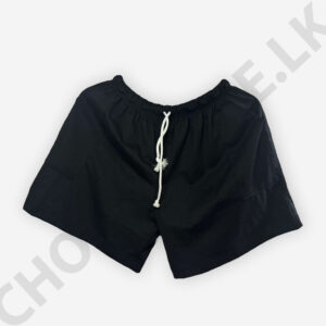 Black Color Women’s Hot Short