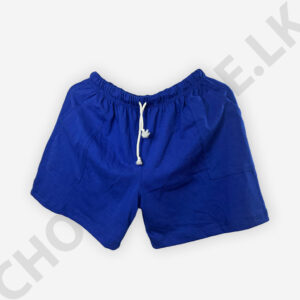 Blue Color Women’s Hot Short