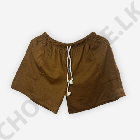 Brown Color Women’s Hot Short