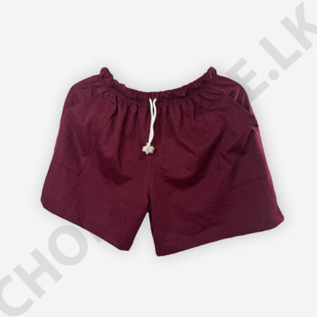 Maroon Color Women’s Hot Short