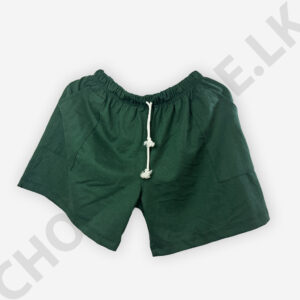 Green Color Women’s Hot Short
